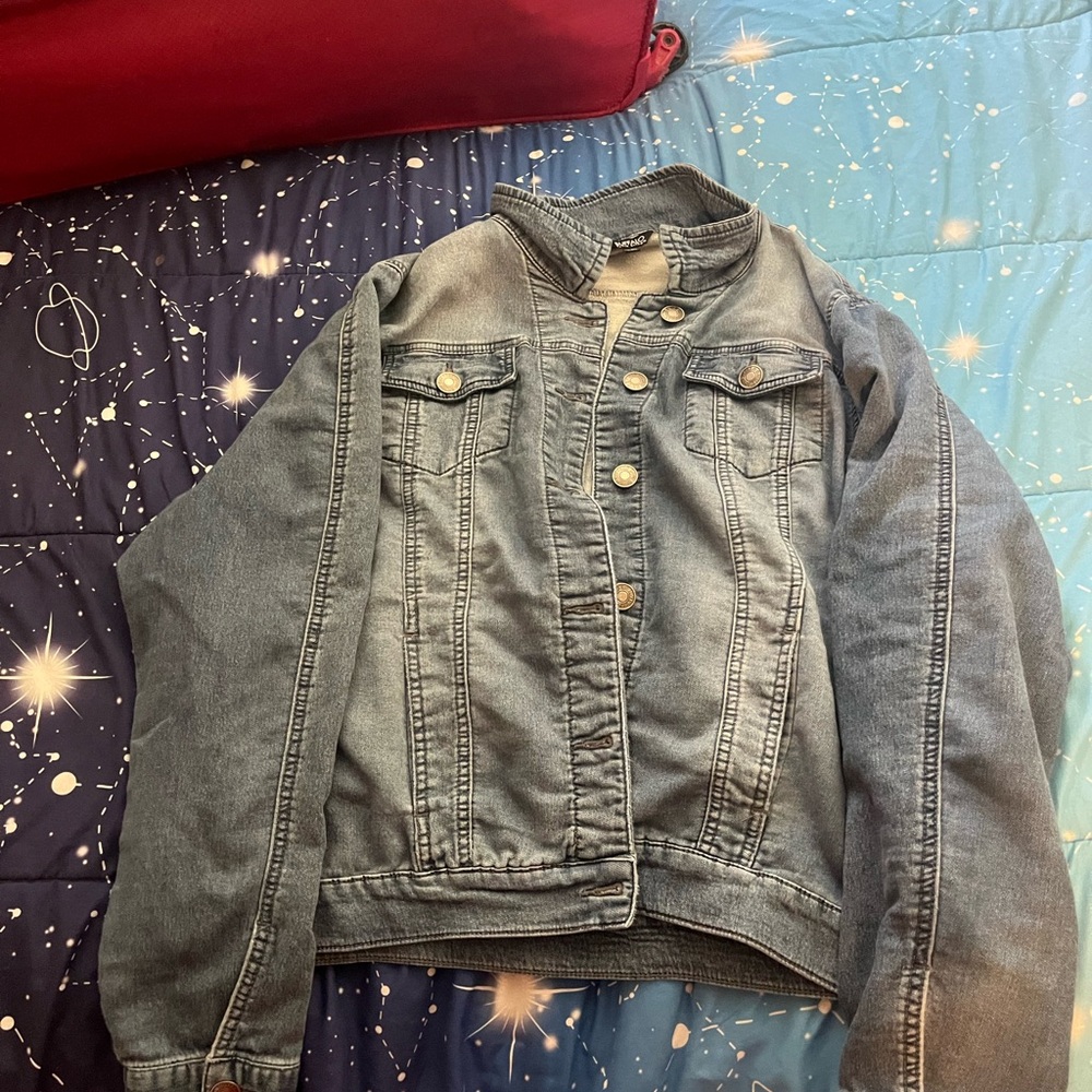 Buffalo David Bitton Denim Jacket in Light Blue